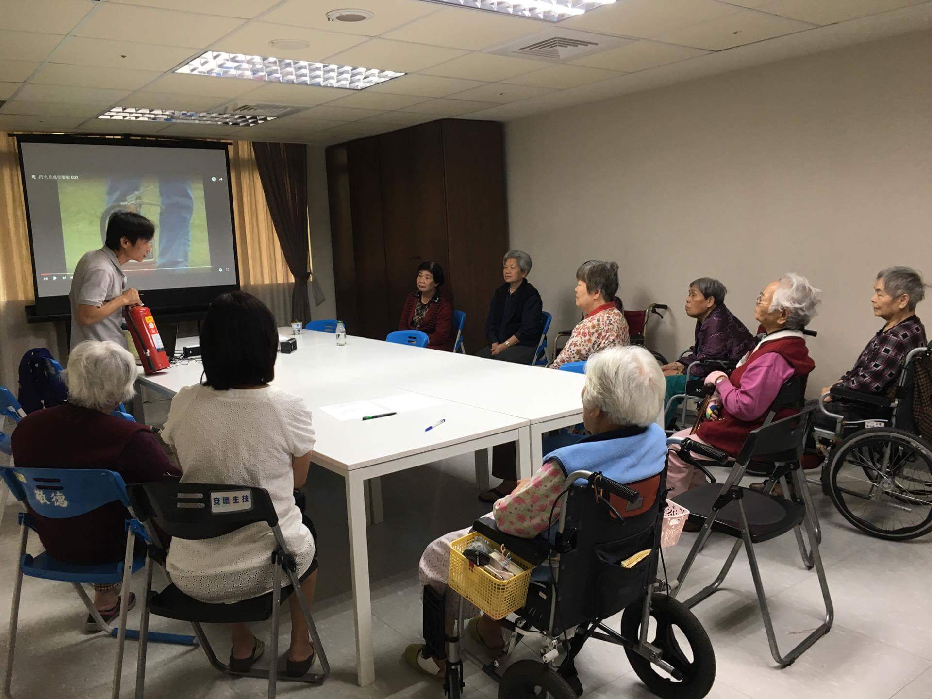 住民用電 消防一氧化碳宣導