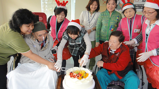 福氣安康聖誕日暨生日會