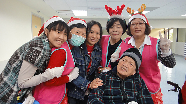 福氣安康聖誕日暨生日會