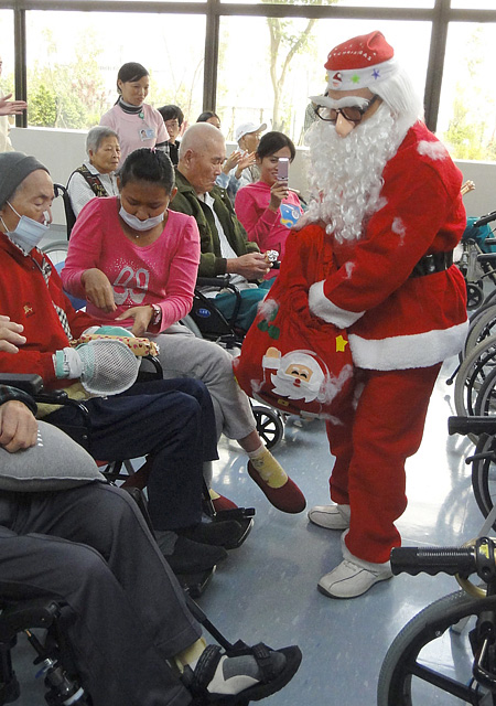 福氣安康聖誕日暨生日會