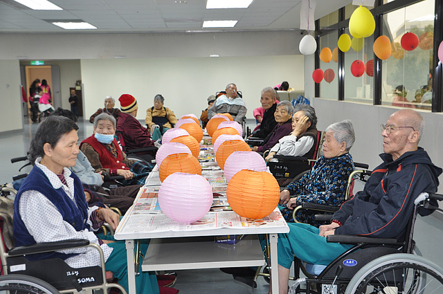 元宵畫鼓燈暨生日餐會