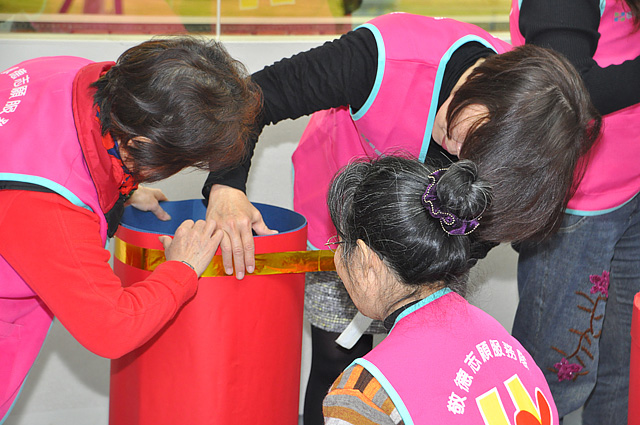 元宵畫鼓燈暨生日餐會