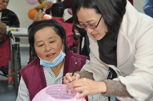 元宵畫鼓燈暨生日餐會