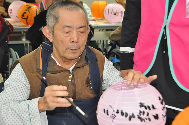 元宵畫鼓燈暨生日餐會