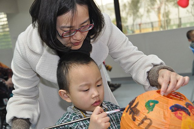 元宵畫鼓燈暨生日餐會