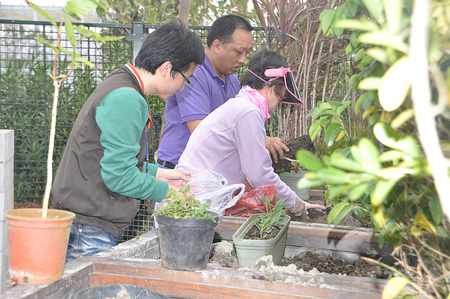 綠色奇蹟暨生日餐會