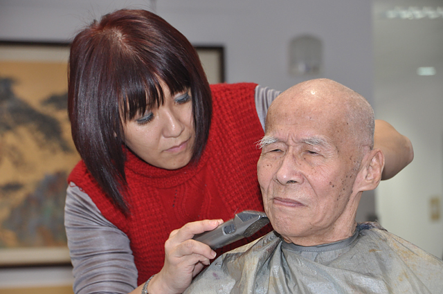 愛心義剪 造型百變