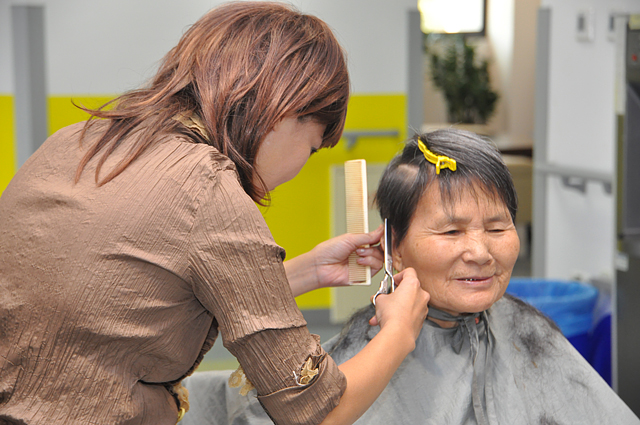 愛心義剪 造型百變