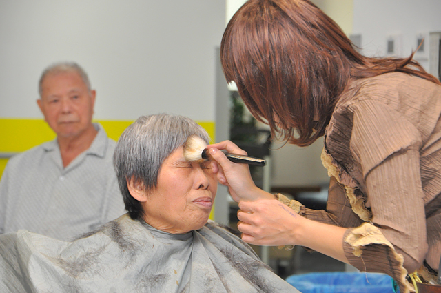 愛心義剪 造型百變