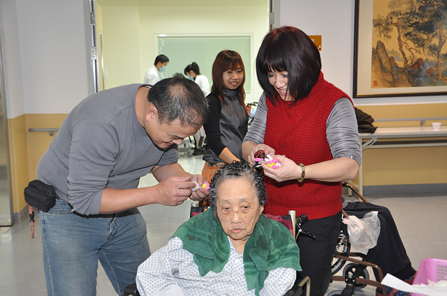 愛心義剪 造型百變