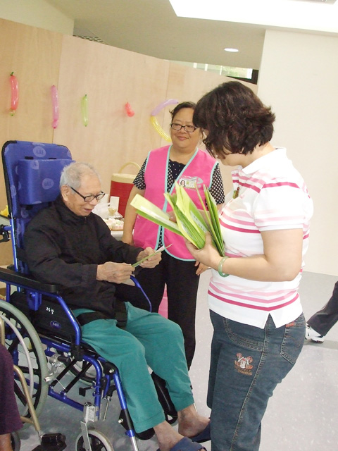 粽葉飄香慶端午暨生日會