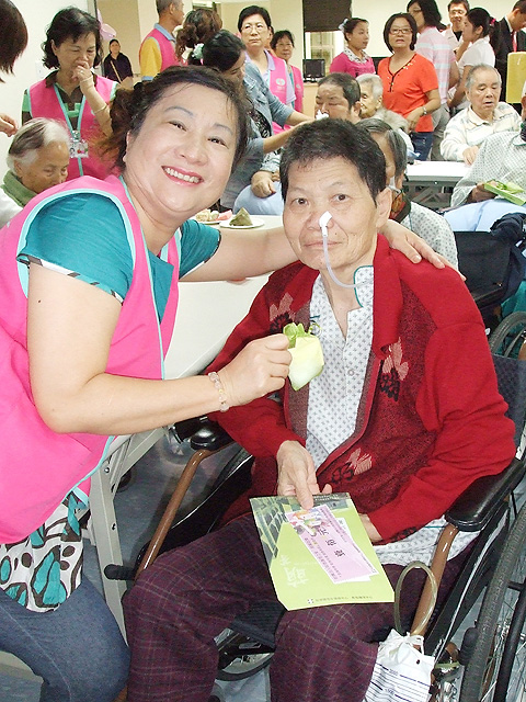 粽葉飄香慶端午暨生日會