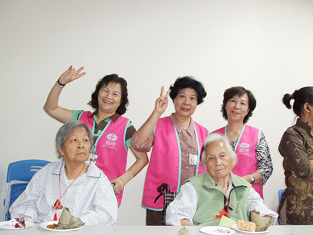 粽葉飄香慶端午暨生日會