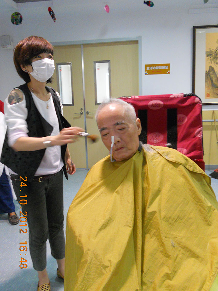 愛心義剪 造型百變