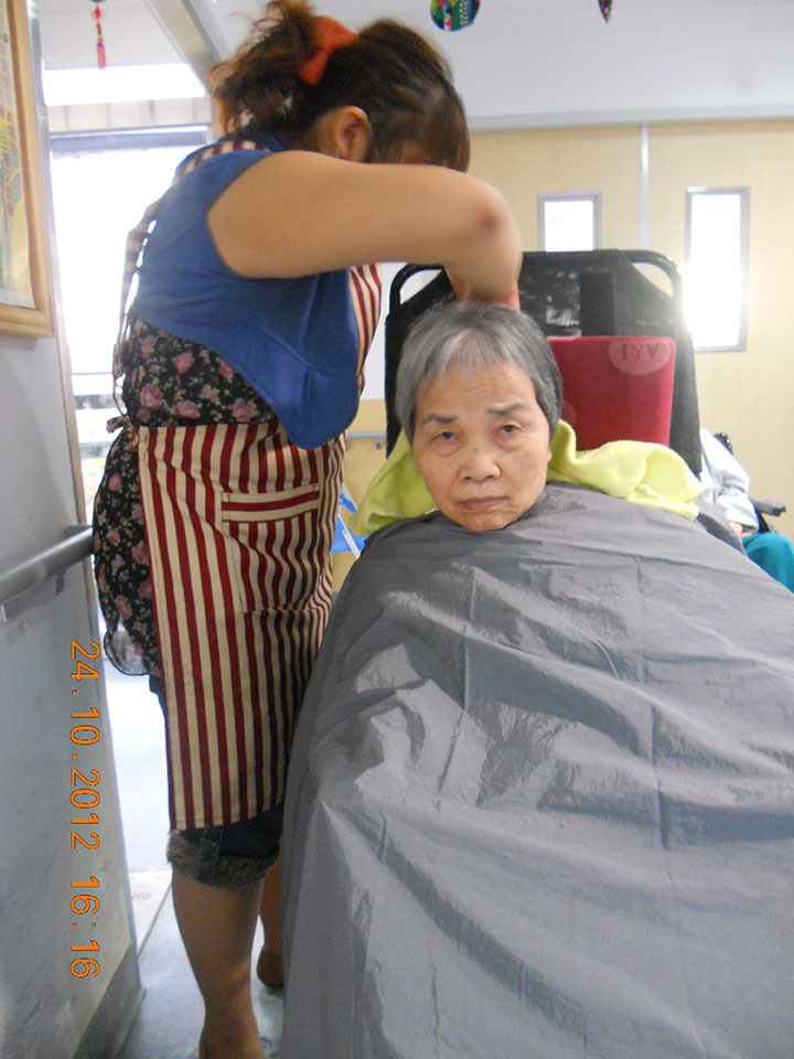 愛心義剪 造型百變