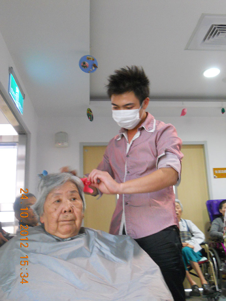 愛心義剪 造型百變