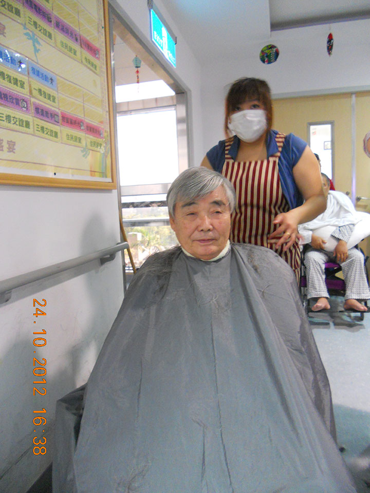 愛心義剪 造型百變