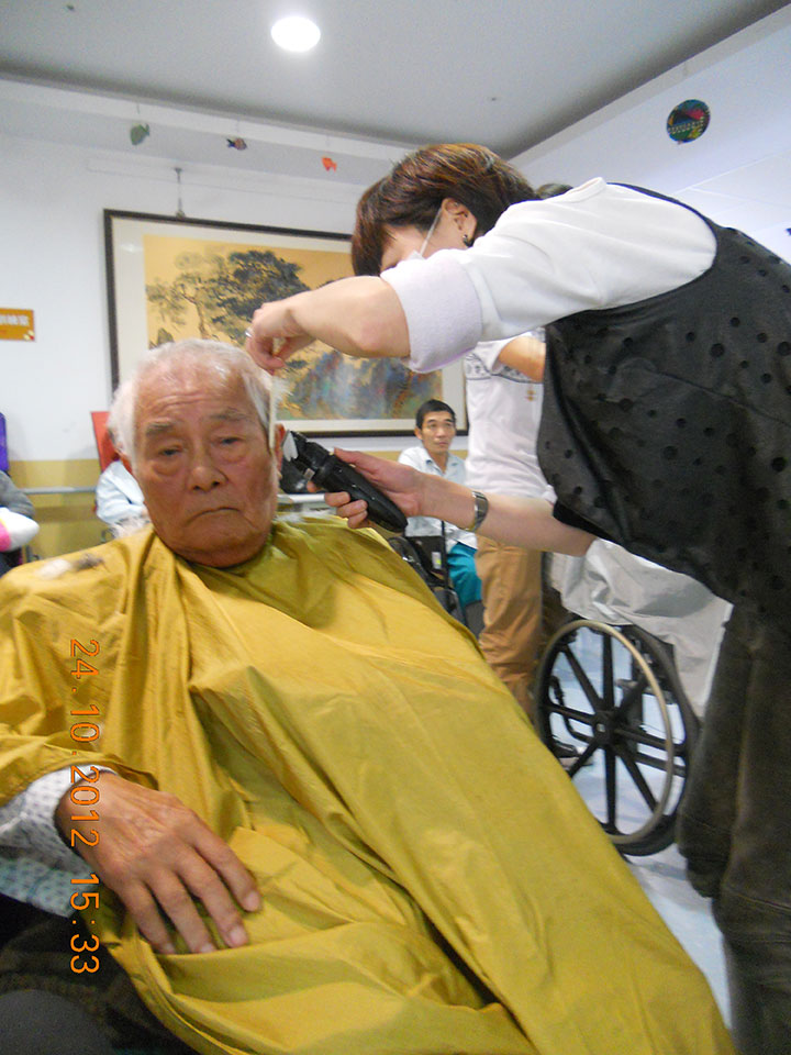 愛心義剪 造型百變