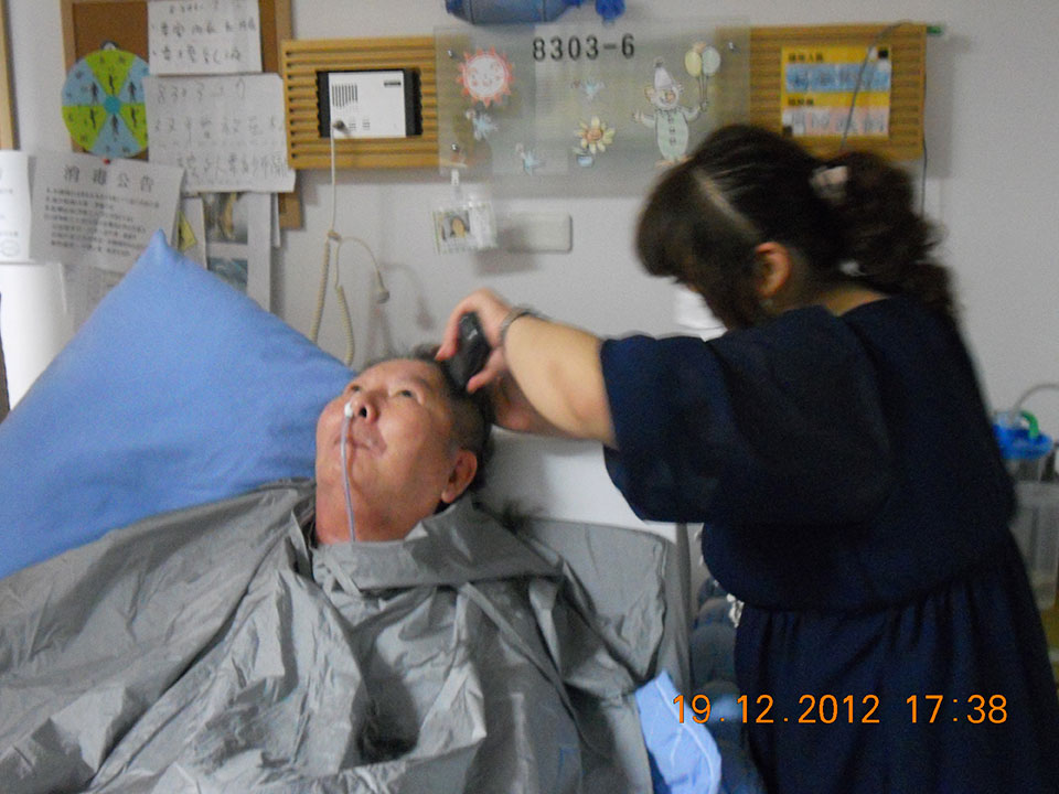 愛心義剪 造型百變