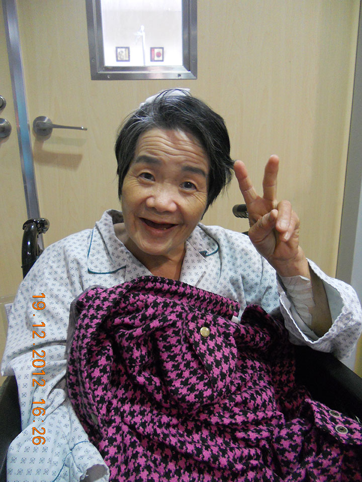 愛心義剪 造型百變