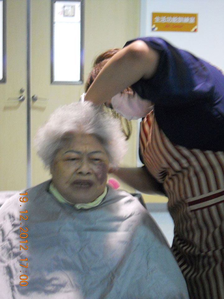 愛心義剪 造型百變