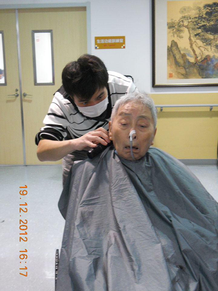 愛心義剪 造型百變