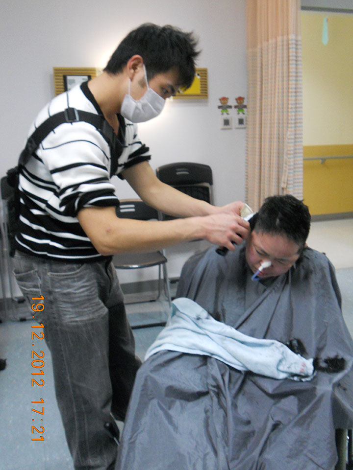 愛心義剪 造型百變