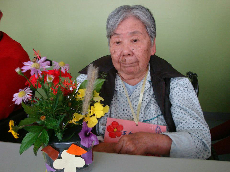 弘光科技大學老人福利與事業系所-花言花語.綠生活