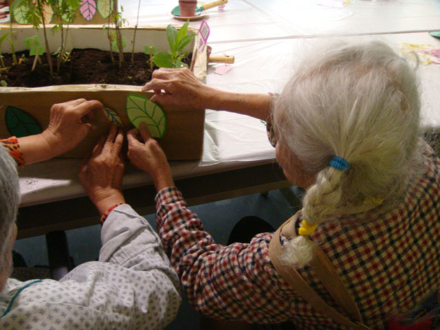 弘光科技大學老人福利與事業系所-花言花語.綠生活