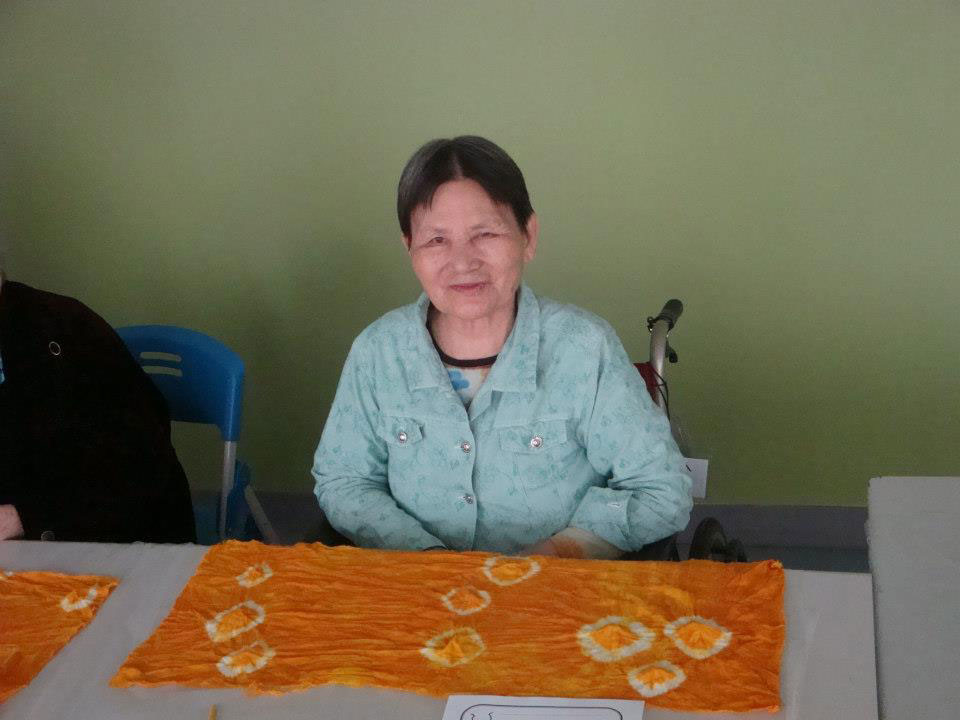 弘光科技大學老人福利與事業系所-花言花語.綠生活