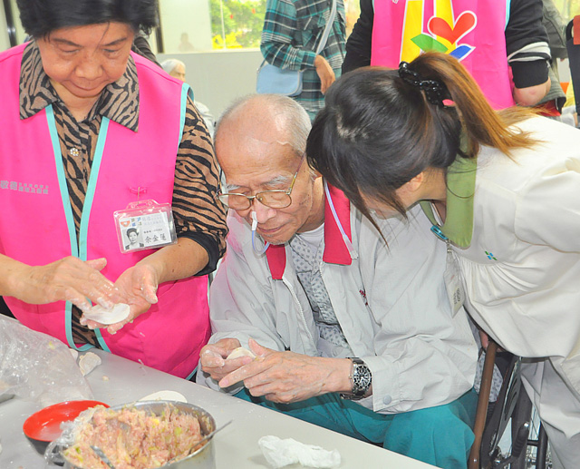 餃子捏捏捏暨歡樂繽紛生日會