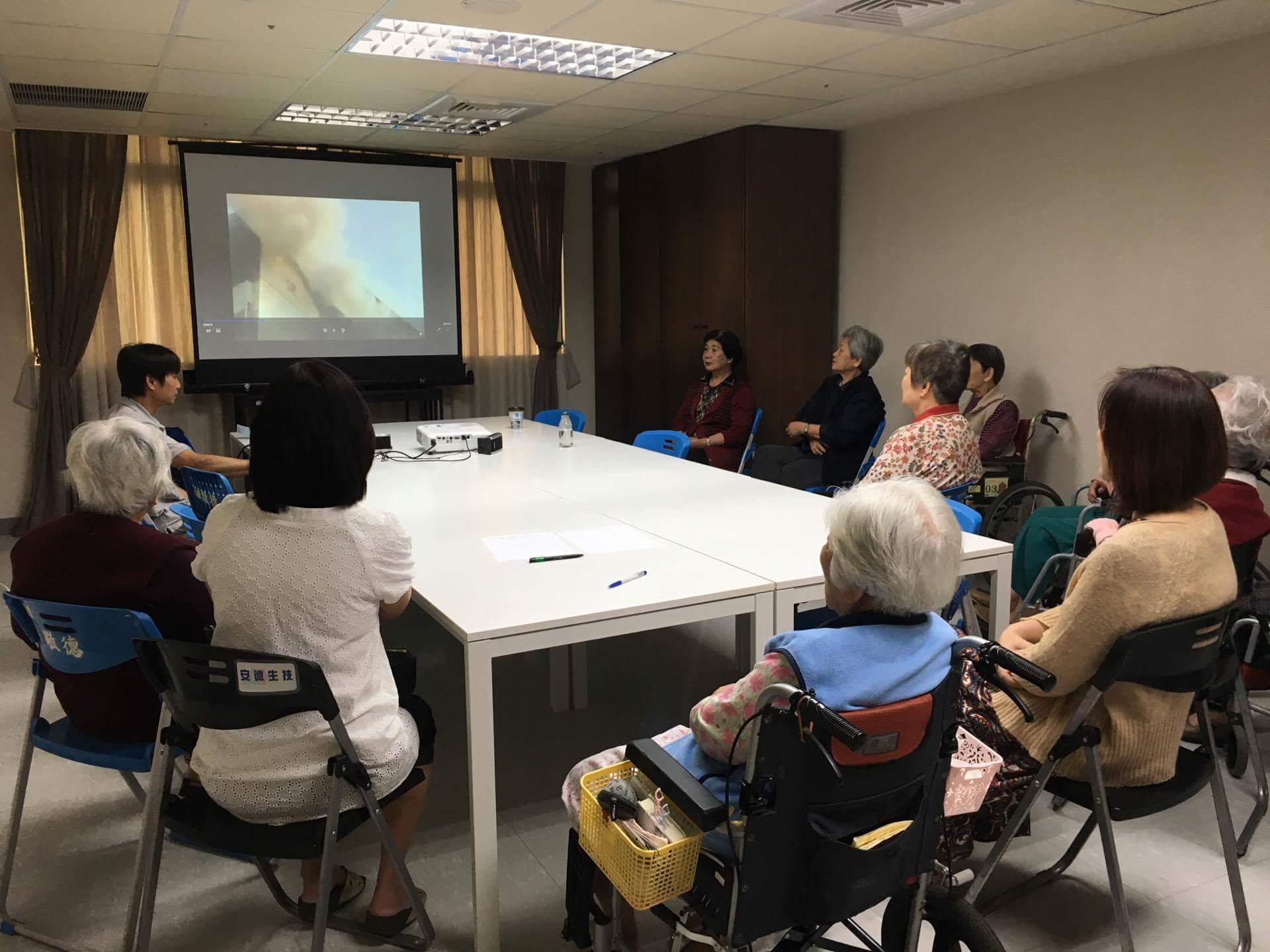 住民用電 消防一氧化碳宣導