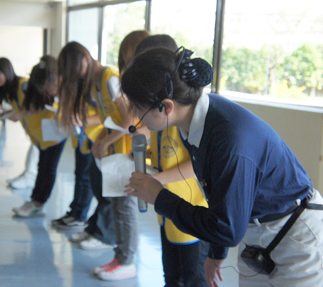 大愛灑人間 心在感受間