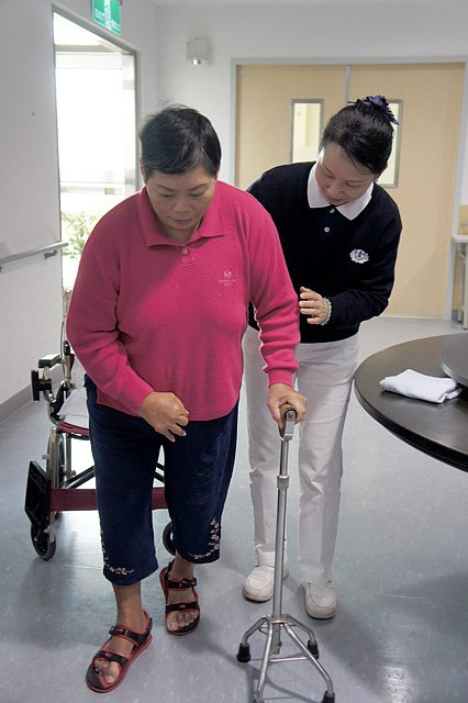 大愛灑人間 心在感受間