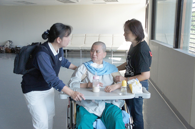 大愛灑人間 心在感受間