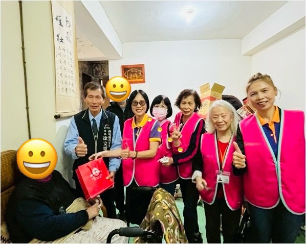 踏進弱勢長者家 愛的緣份牽引