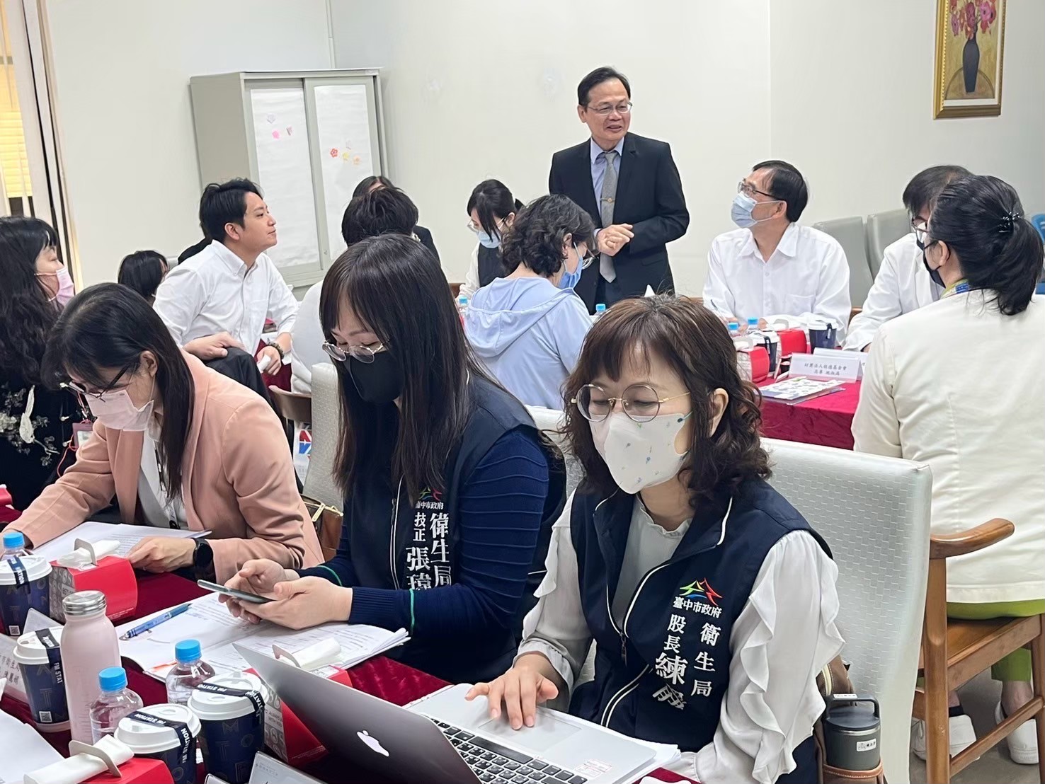 立法院環衛會考察敬德護理之家