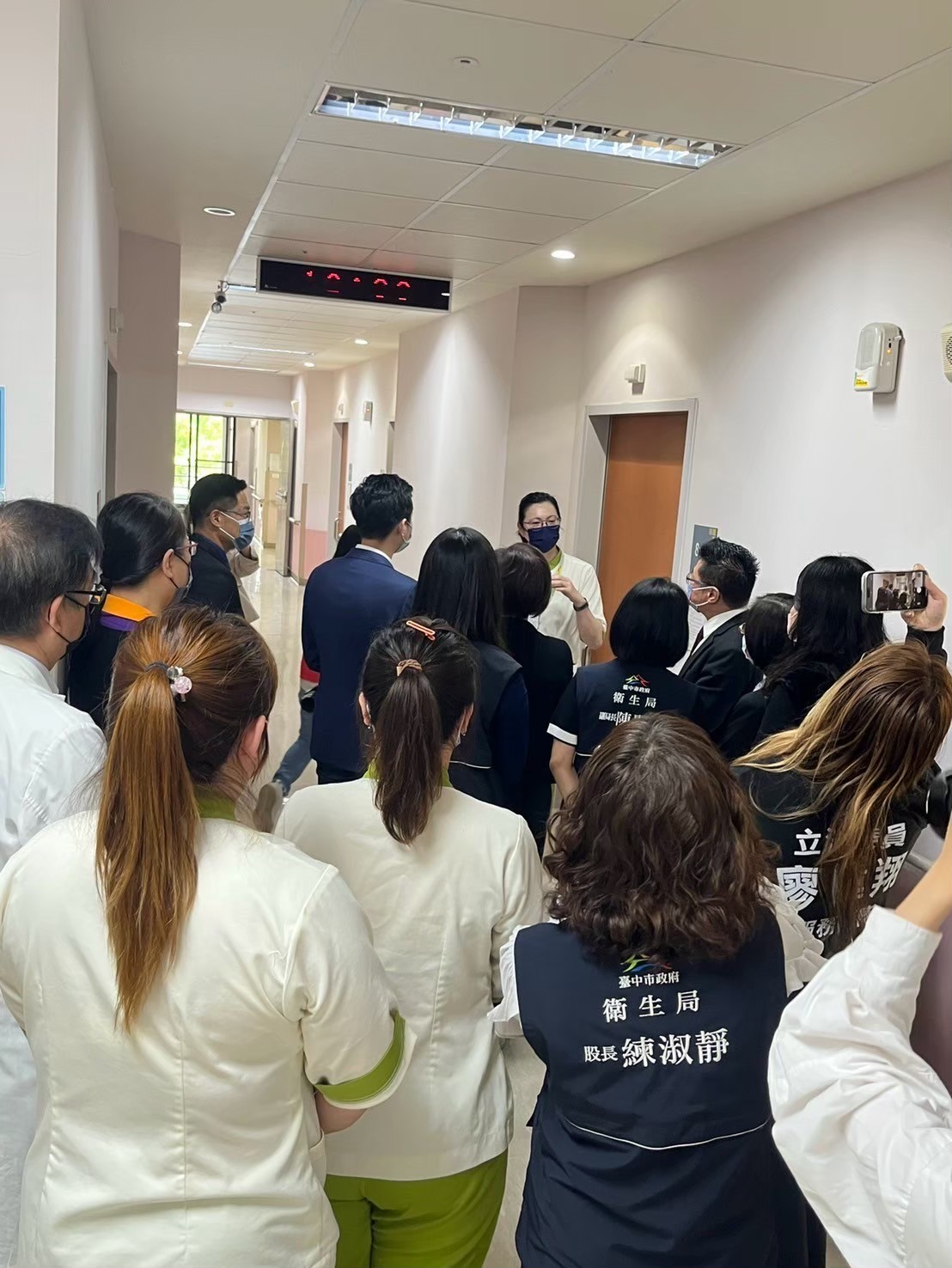 立法院環衛會考察敬德護理之家 立法院環衛會考察敬德護理之家