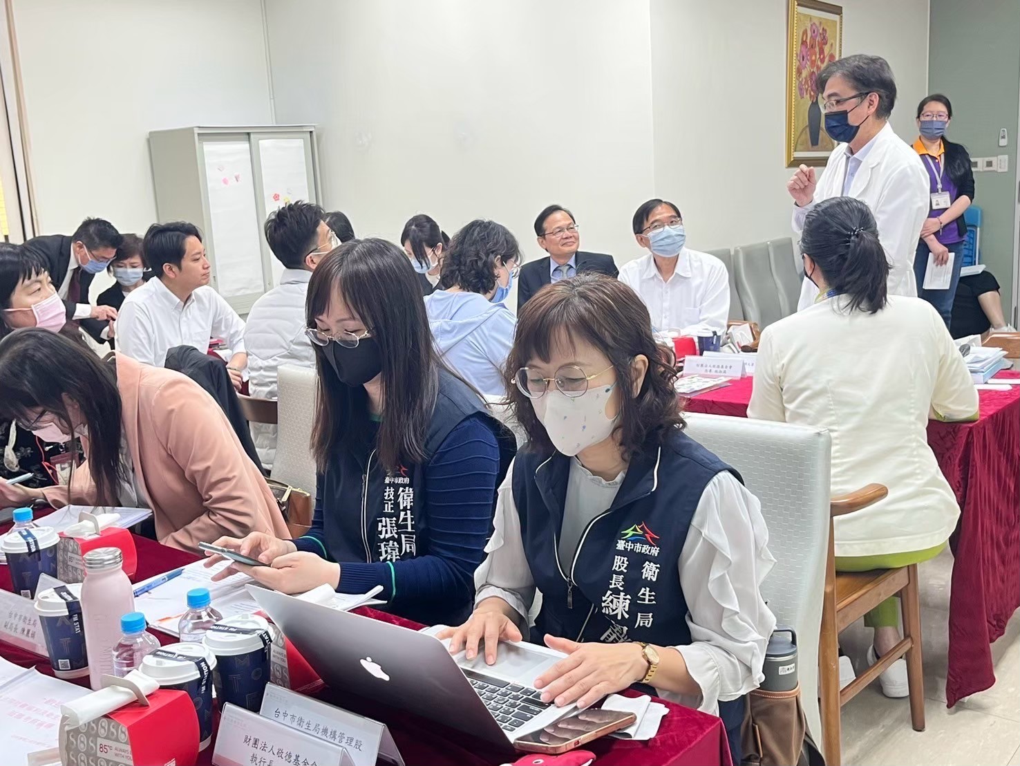 立法院環衛會考察敬德護理之家