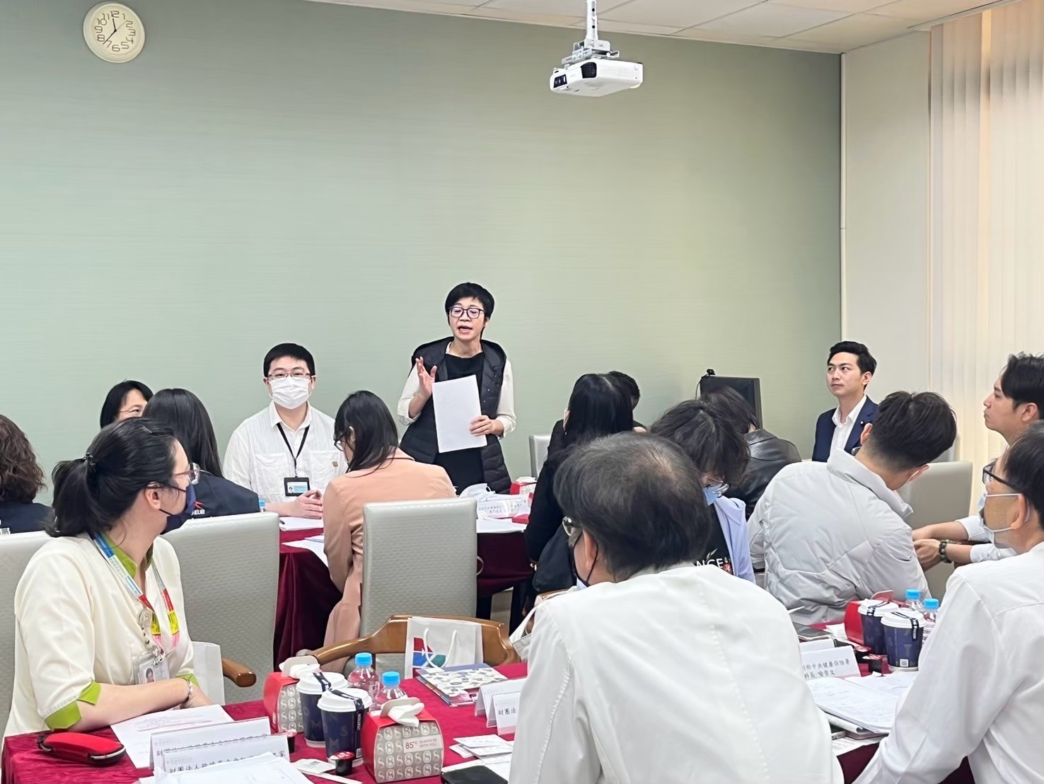 立法院環衛會考察敬德護理之家