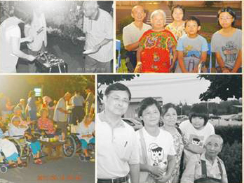 望秋月 . 兔搗藥 歡樂夜烤真熱鬧