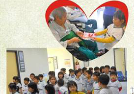 愛.感恩 感謝約瑟芬幼稚園小天使們~
