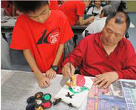 葳格小學一日志工體驗